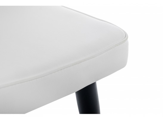 Стул на металлокаркасе Kosta белый в Каменске-Уральском