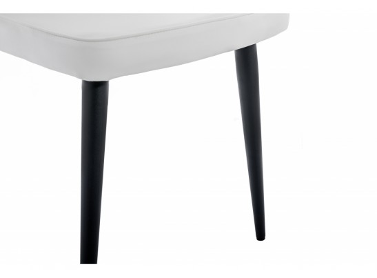 Стул на металлокаркасе Kosta белый в Каменске-Уральском