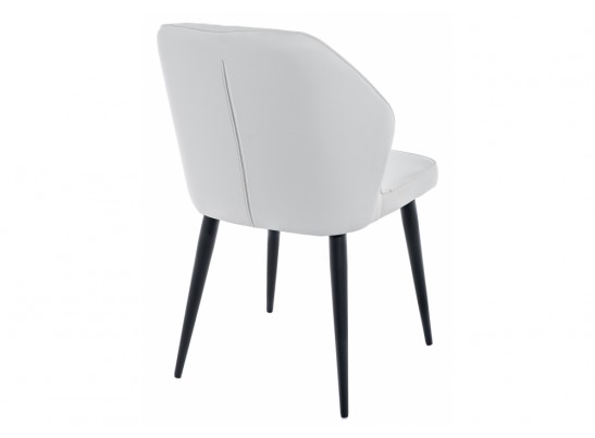 Стул на металлокаркасе Kosta белый в Каменске-Уральском