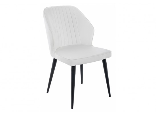 Стул на металлокаркасе Kosta белый в Каменске-Уральском