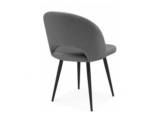 Стул на металлокаркасе Курбис темно-серый (zd 995) / черный в Каменске-Уральском