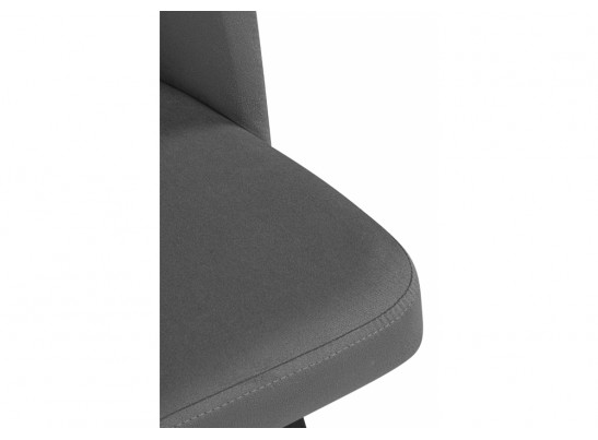 Стул на металлокаркасе Курбис темно-серый (zd 995) / черный в Каменске-Уральском