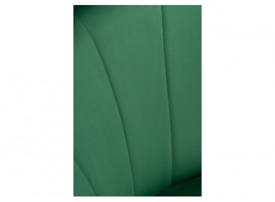 Стул на металлокаркасе Логан зеленый / черный в Каменске-Уральском