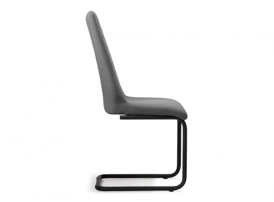 Стул на металлокаркасе Лулла черный / серый в Каменске-Уральском