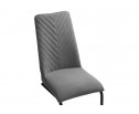 Стул на металлокаркасе Лулла черный / серый в Каменске-Уральском