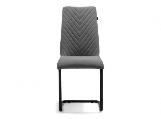 Стул на металлокаркасе Лулла серый / черный каркас в Каменске-Уральском