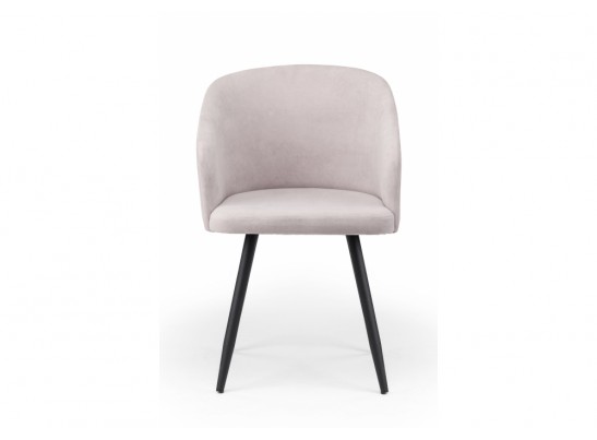 Стул на металлокаркасе Монер 360 светло-серый (glory 36) / черный в Каменске-Уральском