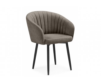 Стул на металлокаркасе Моншау marseille 16 данс / черный