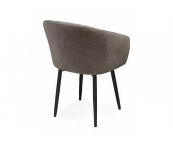 Стул на металлокаркасе Моншау marseille 16 данс / черный