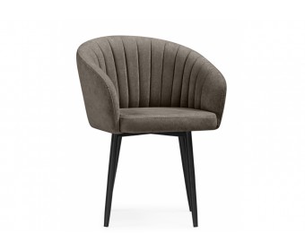 Стул на металлокаркасе Моншау marseille 16 данс / черный