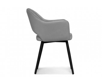 Стул на металлокаркасе Ойстер MR-11 / черный