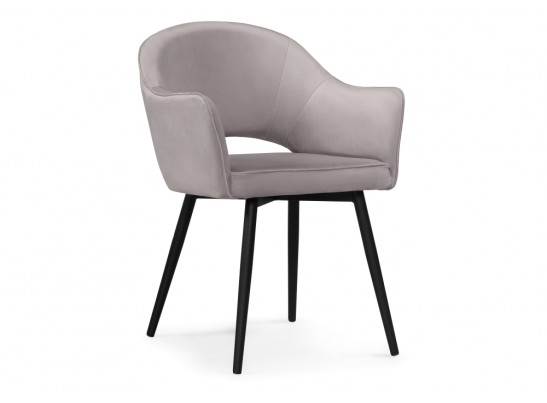 Стул на металлокаркасе Ойстер MR-28 / черный в Каменске-Уральском