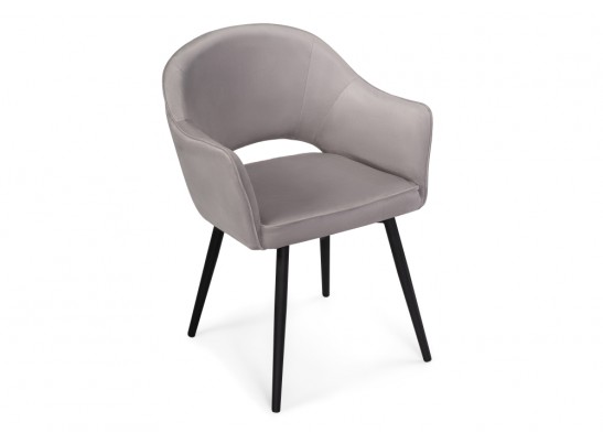 Стул на металлокаркасе Ойстер MR-28 / черный в Каменске-Уральском