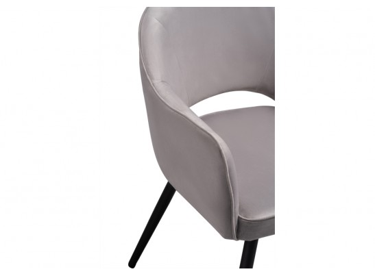 Стул на металлокаркасе Ойстер MR-28 / черный в Каменске-Уральском