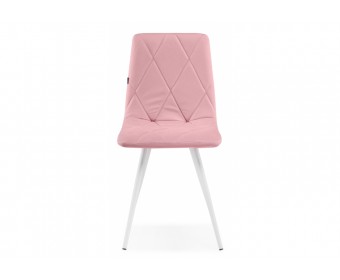 Стул на металлокаркасе Персея velutto 37 / белый