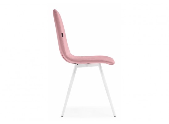 Стул на металлокаркасе Персея velutto 37 / белый в Каменске-Уральском