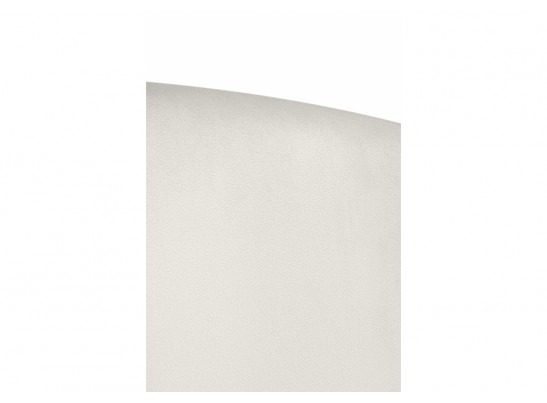 Стул на металлокаркасе Рикко белый (milk) / черный в Каменске-Уральском