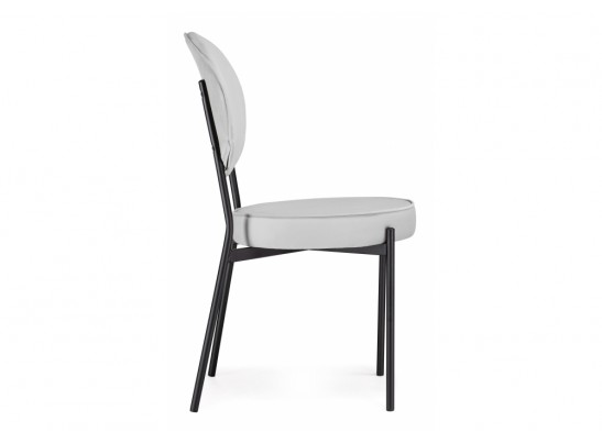 Стул на металлокаркасе Ройс серый / черный в Каменске-Уральском