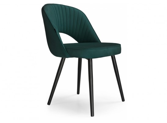 Стул на металлокаркасе Сандвикен velutto 20 / черный в Каменске-Уральском