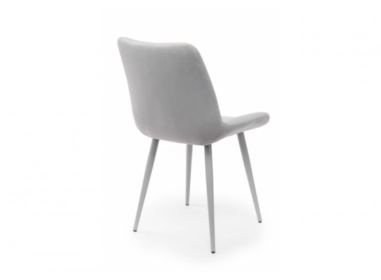 Стул на металлокаркасе Седа светло-серый (zd 960) / серый в Каменске-Уральском