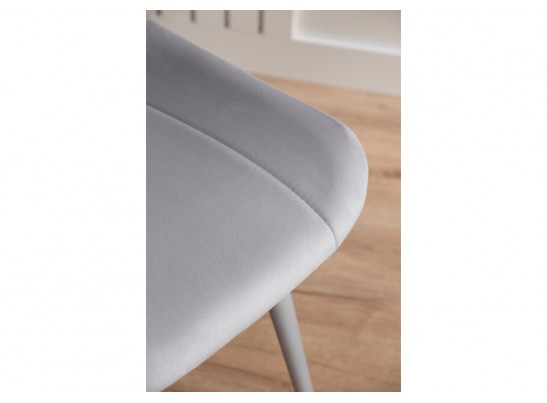 Стул на металлокаркасе Седа светло-серый (zd 960) / серый в Каменске-Уральском