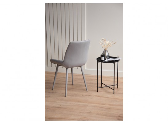 Стул на металлокаркасе Седа светло-серый (zd 960) / серый в Каменске-Уральском