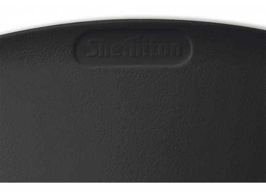 Стул на металлокаркасе SHT-ST19 / S37 черный / черный в Каменске-Уральском