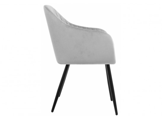 Стул на металлокаркасе Slam светло-серый в Каменске-Уральском