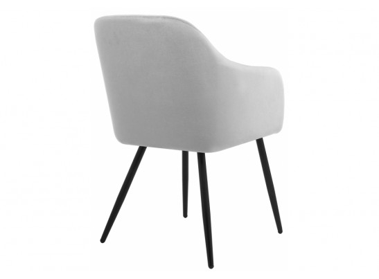 Стул на металлокаркасе Slam светло-серый в Каменске-Уральском