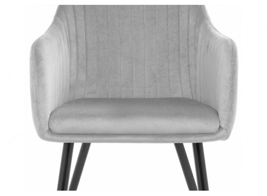 Стул на металлокаркасе Slam светло-серый в Каменске-Уральском