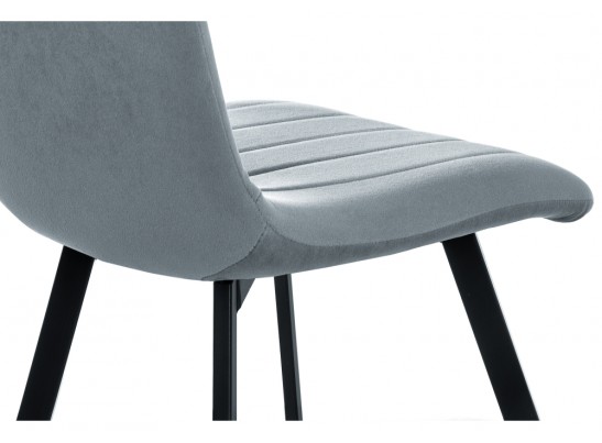 Стул на металлокаркасе Sling gray / black в Каменске-Уральском