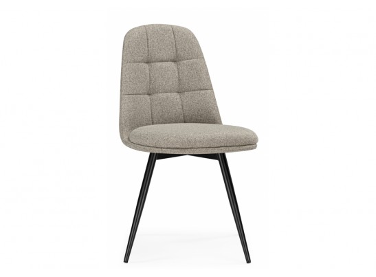 Стул на металлокаркасе Texas 1 поворотный бежевый / черный в Каменске-Уральском