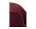 Стул на металлокаркасе Vener wine red / black в Каменске-Уральском