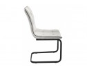 Стул Nana light grey / black в Каменске-Уральском