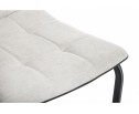 Стул Nana light grey / black в Каменске-Уральском