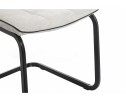 Стул Nana light grey / black в Каменске-Уральском
