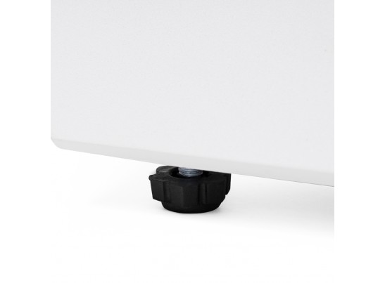 Стеклянный стол Хорсборо 140(200)х80х79 обсидиан / черный в Каменске-Уральском