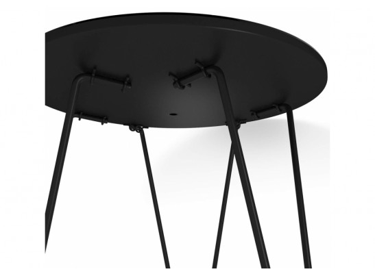 Журнальный стол Sheffilton SHT-CT27 лазурно голубой / черный муар в Каменске-Уральском