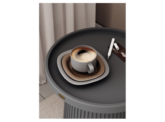 Журнальный стол Sheffilton SHT-CT94 темно-серый в Каменске-Уральском