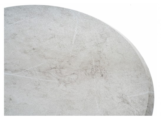 Журнальный столик Абелия мрамор белый / черный матовый в Каменске-Уральском