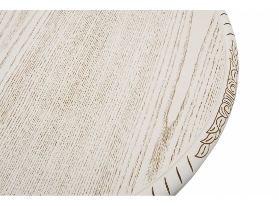 Журнальный столик Бернард молочный / золотая патина в Каменске-Уральском