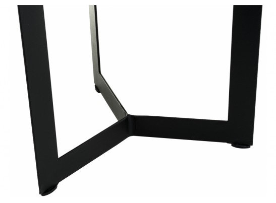 Журнальный столик Роб D-450 белый мрамор в Каменске-Уральском