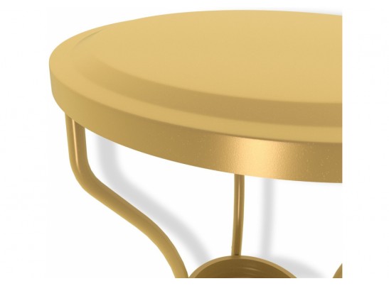 Журнальный столик Sheffilton SHT-CT10-1 золото в Каменске-Уральском
