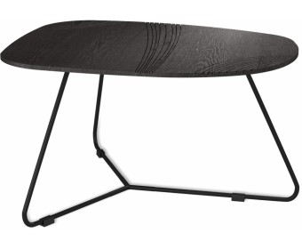 Журнальный столик SHT-CT52-2 сонора / черный муар