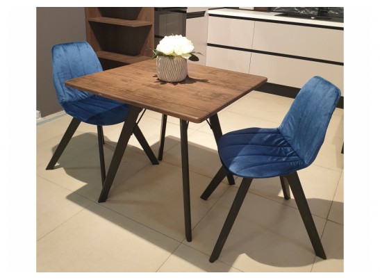 Деревянный стол SHT-TU9/80/80 МДФ венге / палисандр в Каменске-Уральском