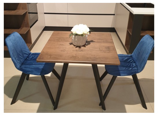 Деревянный стол SHT-TU9/80/80 МДФ венге / палисандр в Каменске-Уральском