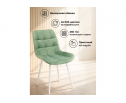 Стул на металлокаркасе Челси К фисташковый (zd 651) / белый в Каменске-Уральском