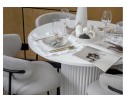 Стол Барел 100 белый / белый в Каменске-Уральском