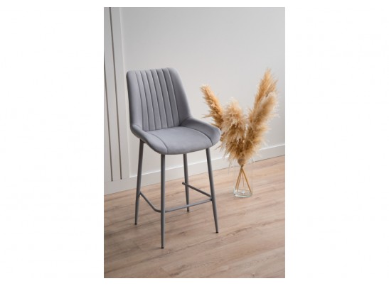 Полубарный стул Седа 360 светло-серый (zd 960) / серый в Каменске-Уральском