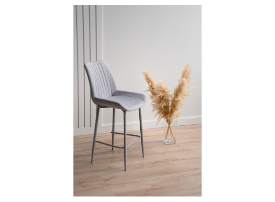 Полубарный стул Седа 360 светло-серый (zd 960) / серый в Каменске-Уральском